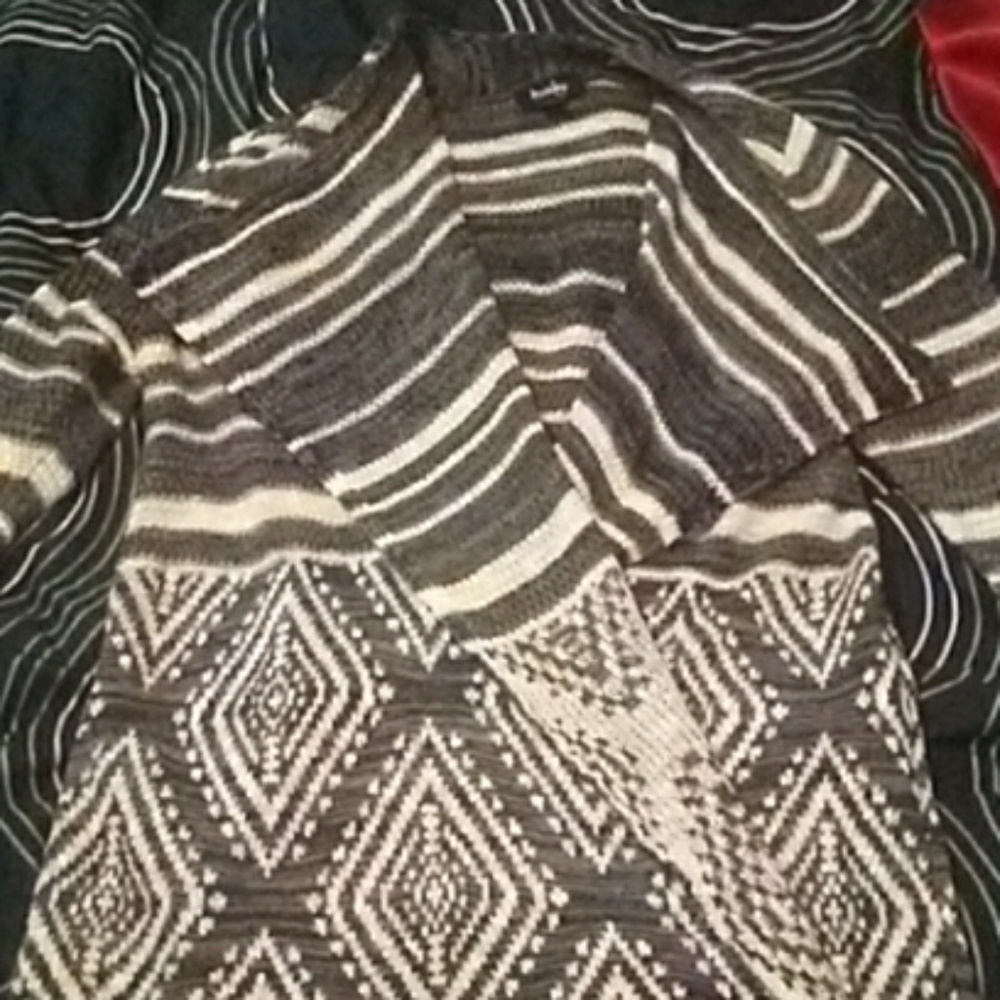A coat long sleeve